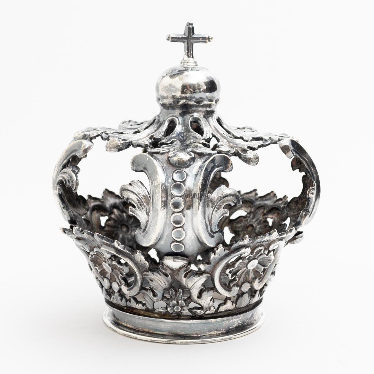 MADONNAKRONA, silver, Sydamerika.