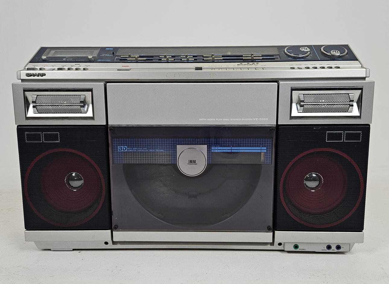 BERGSSPRÄNGARE, Sharp VZ-2000, 1980-tal.