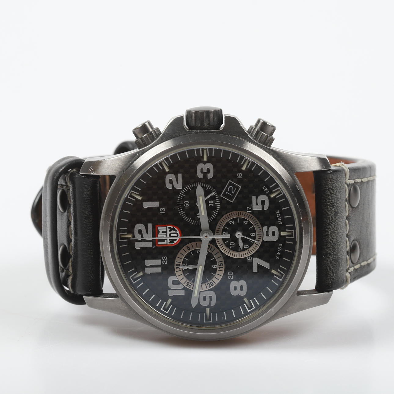 LUMINOX. Wristwatch, Field Chronograph, steel.
