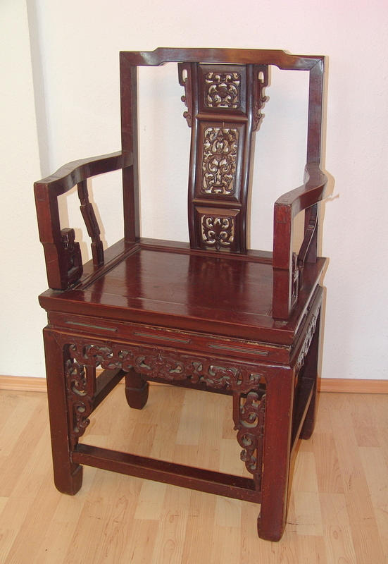 RARE fåtölj, Kina, 1800-tal.