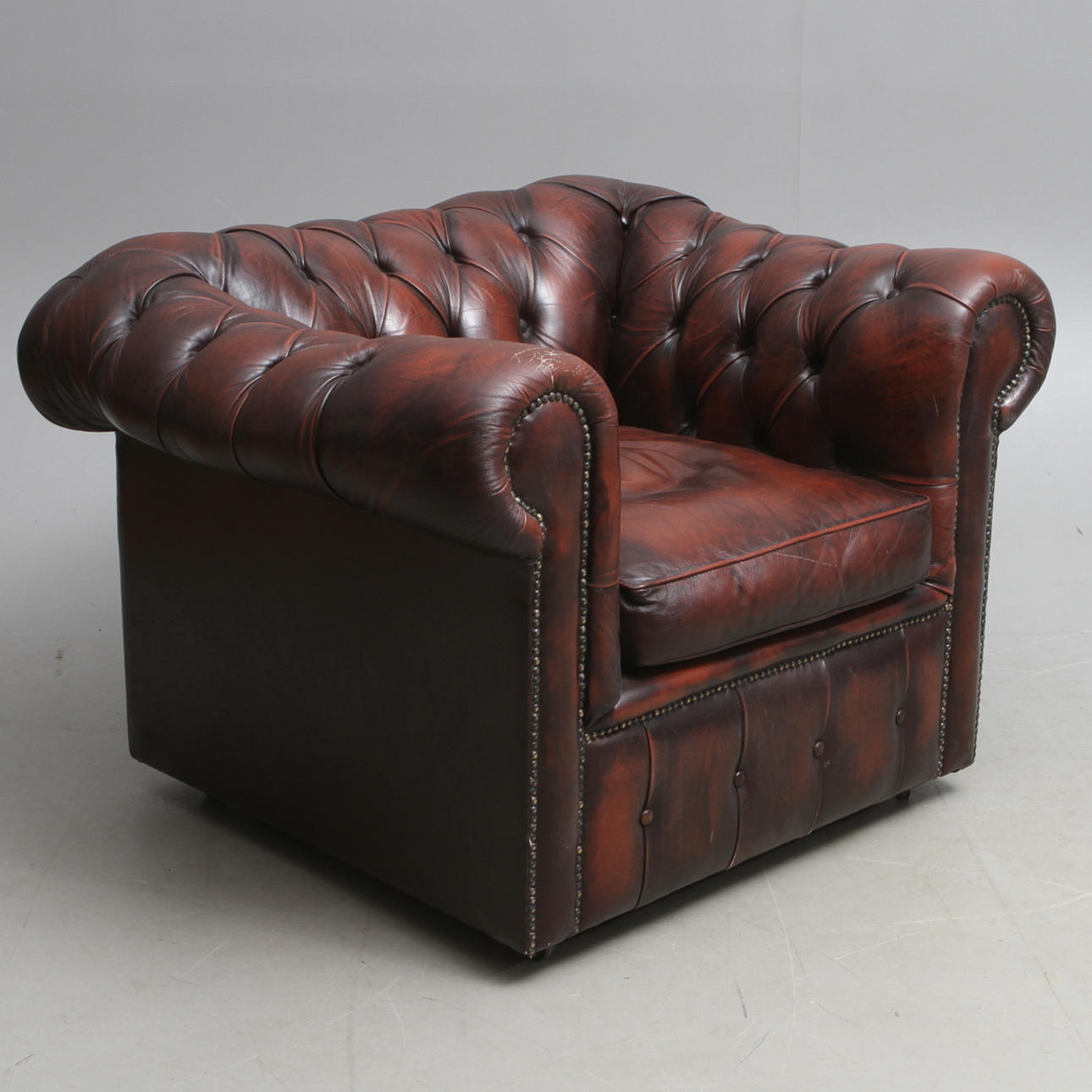 FÅTÖLJ, Chesterfield, 1900/2000-tal.