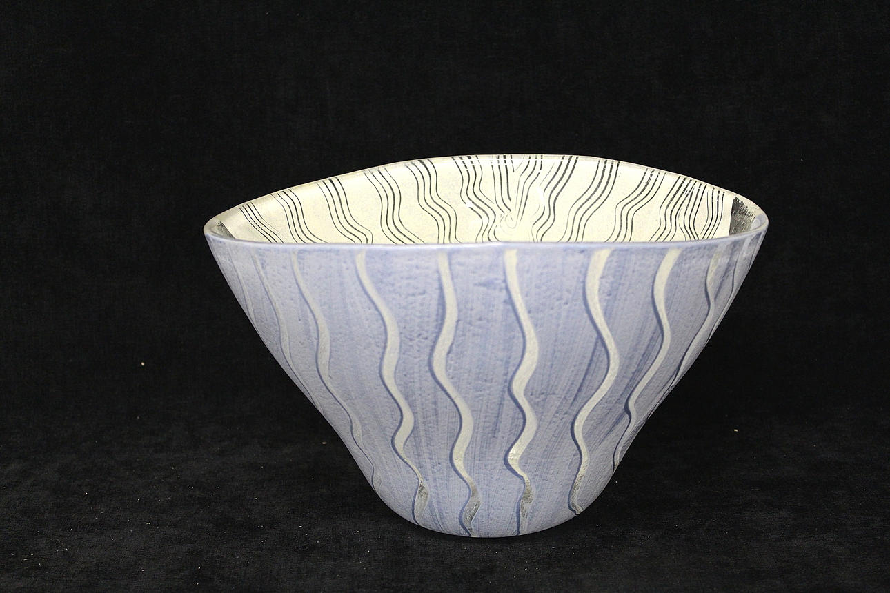 SKÅL, glas, Ulrica Hydman, Kosta Boda.