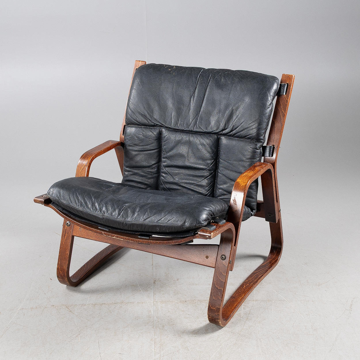 GISKE CARLSEN. Armchair, for Kleppe furniture factory, 1970s