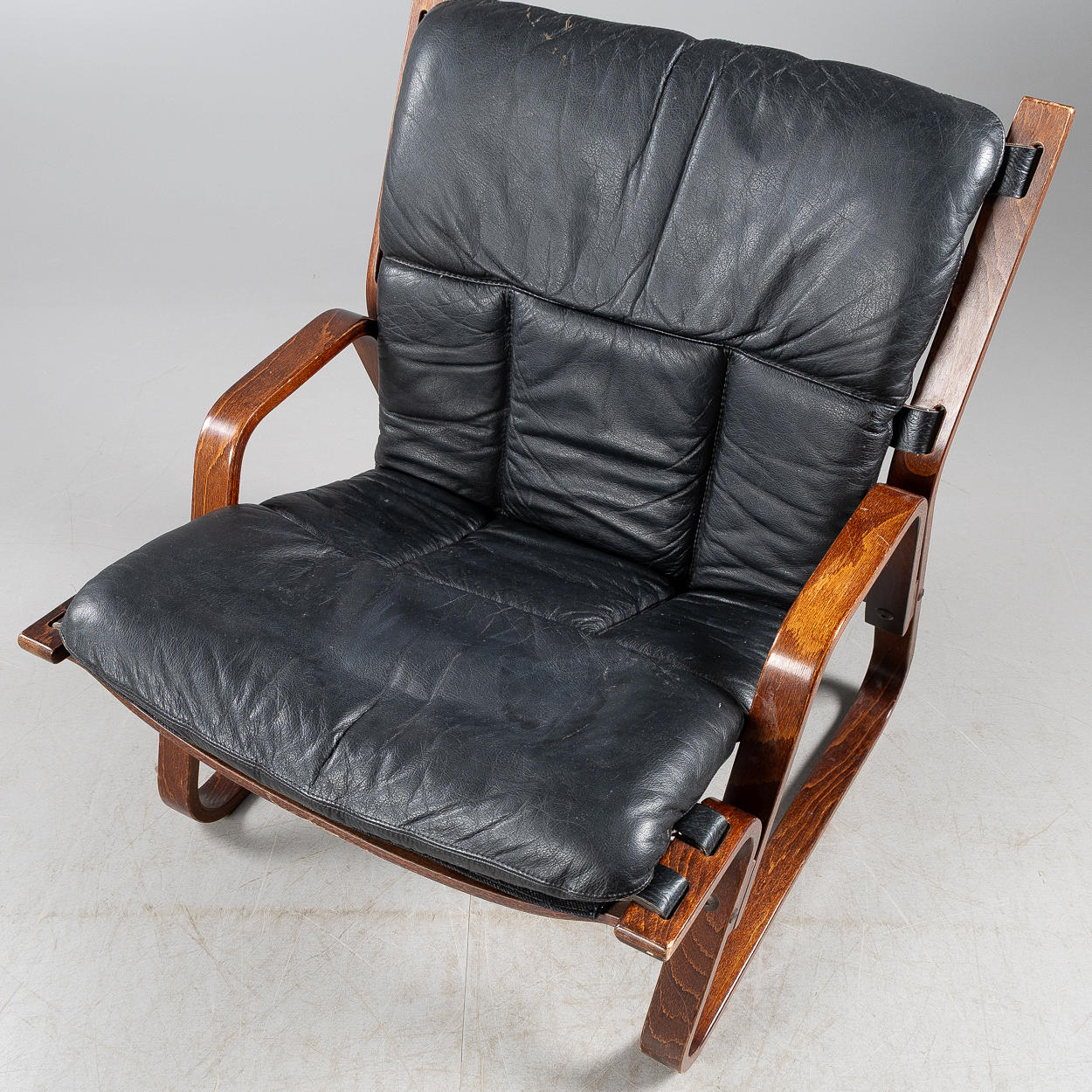 GISKE CARLSEN. Armchair, for Kleppe furniture factory, 1970s