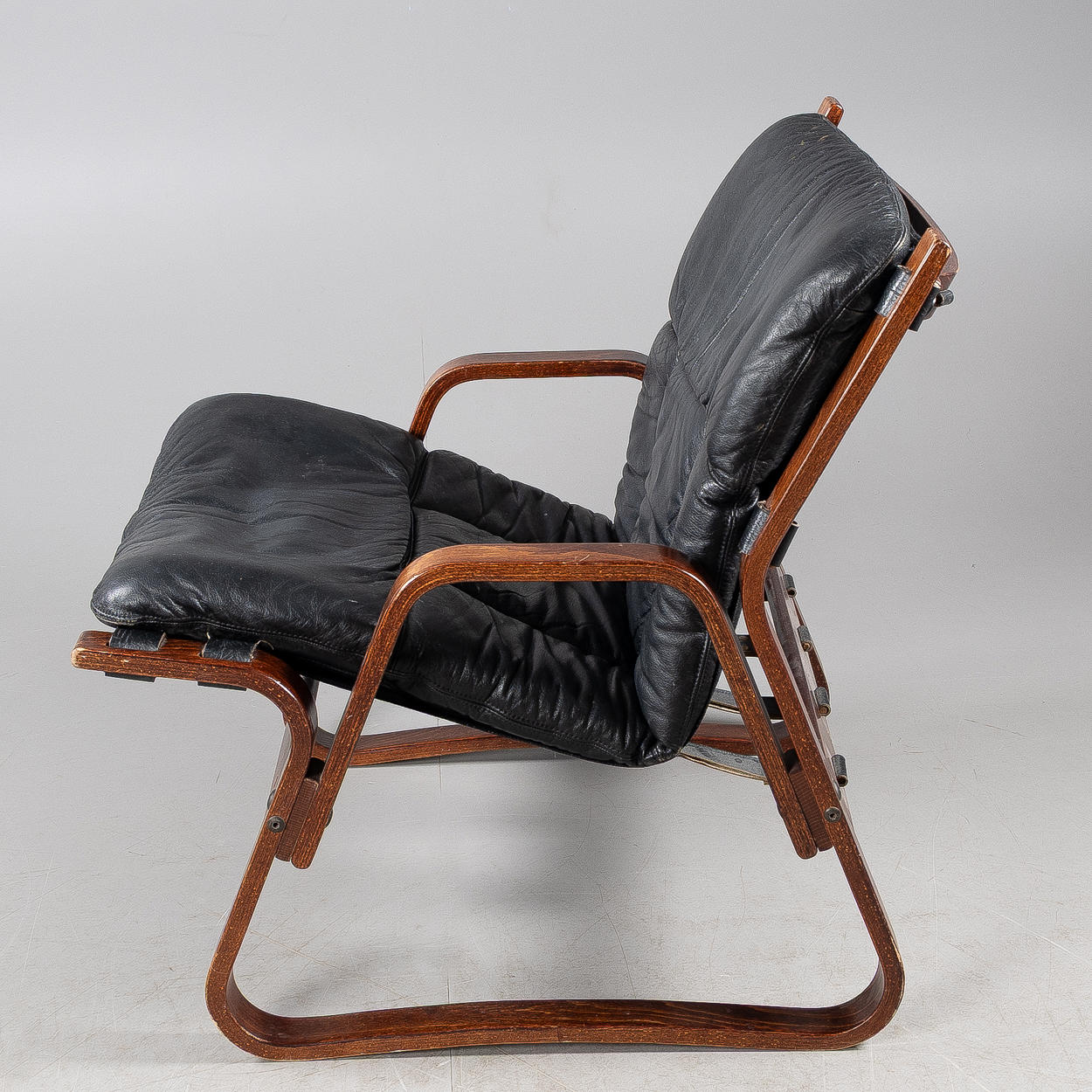 GISKE CARLSEN. Armchair, for Kleppe furniture factory, 1970s