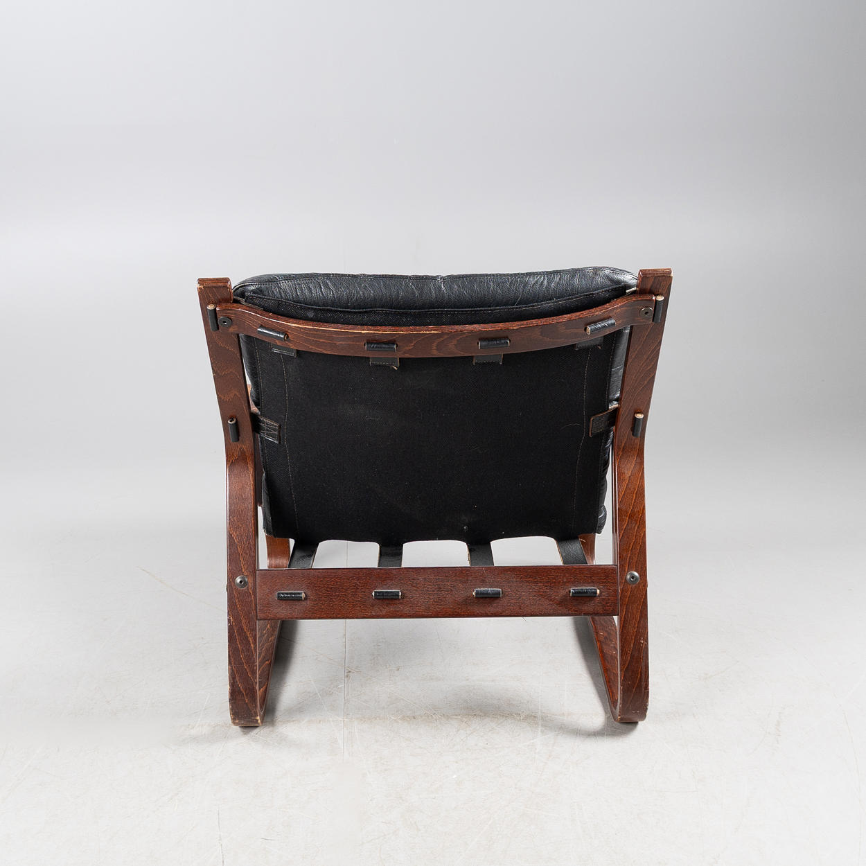 GISKE CARLSEN. Armchair, for Kleppe furniture factory, 1970s