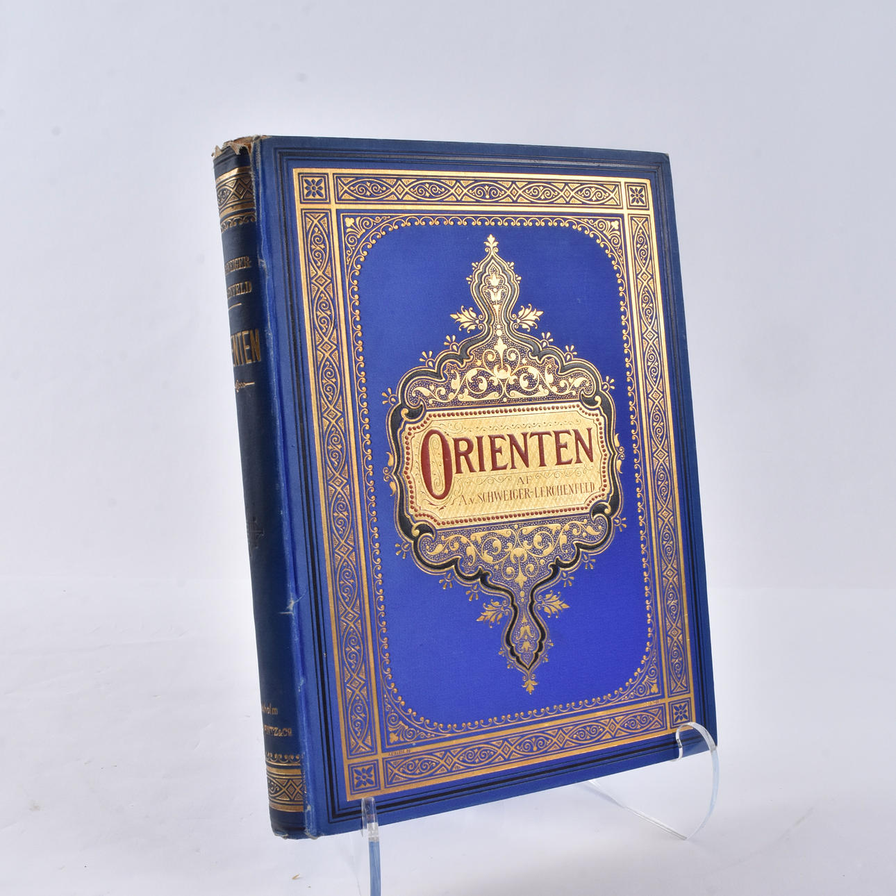 BOOK, A VON SCHWEIGER-LERCHENFELD, “The Orient”.