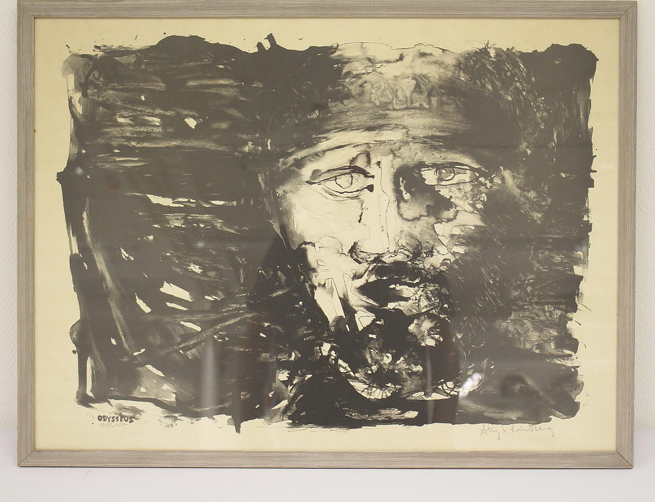 STIG E LINDBERG. letografi Odysseus nr:43/50.