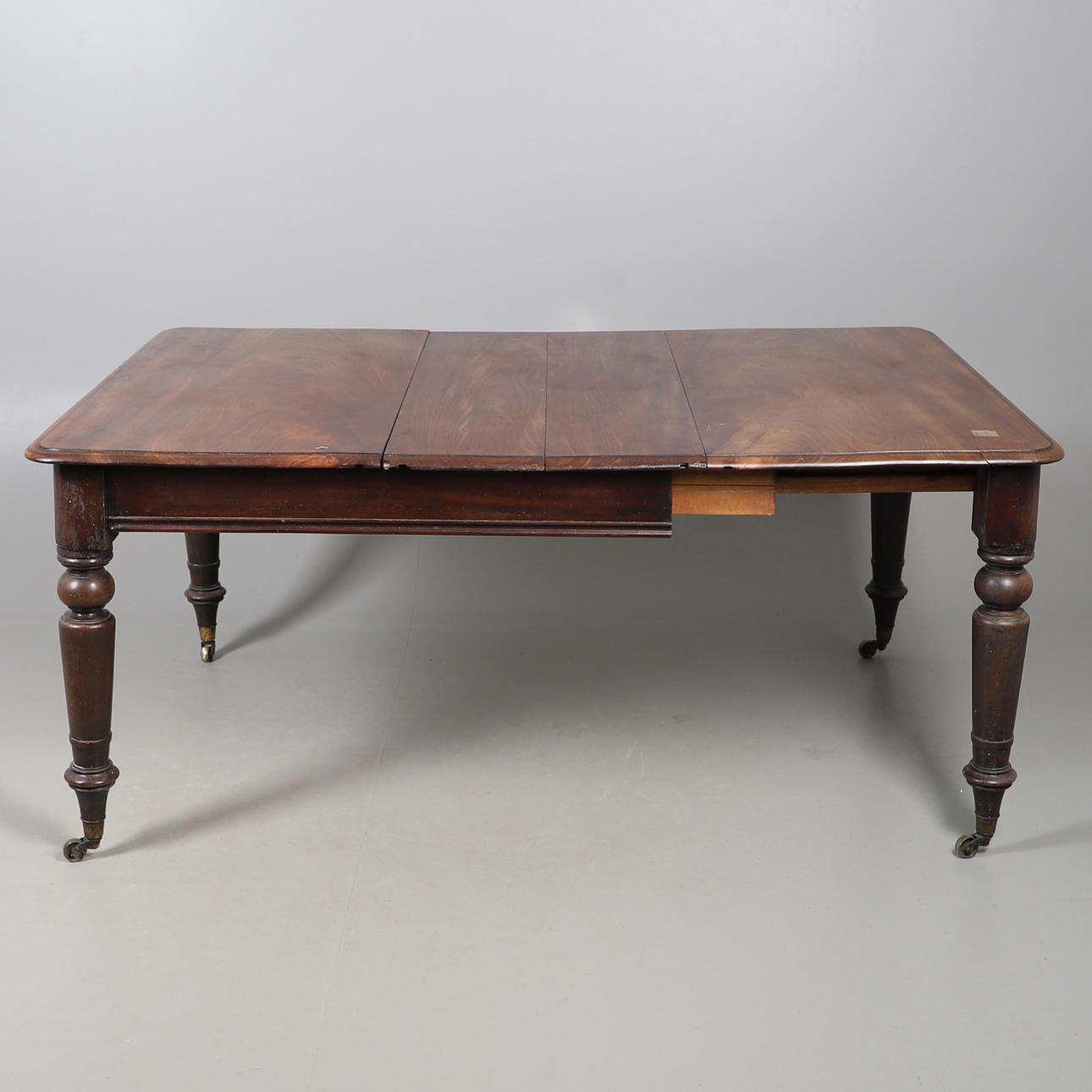 UTDRAGBART MATBORD, MAHOGNY, 1800-TAL.