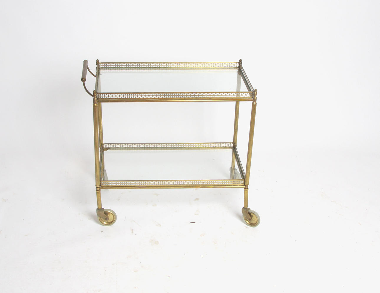 SERVIERWAGEN, Messing.