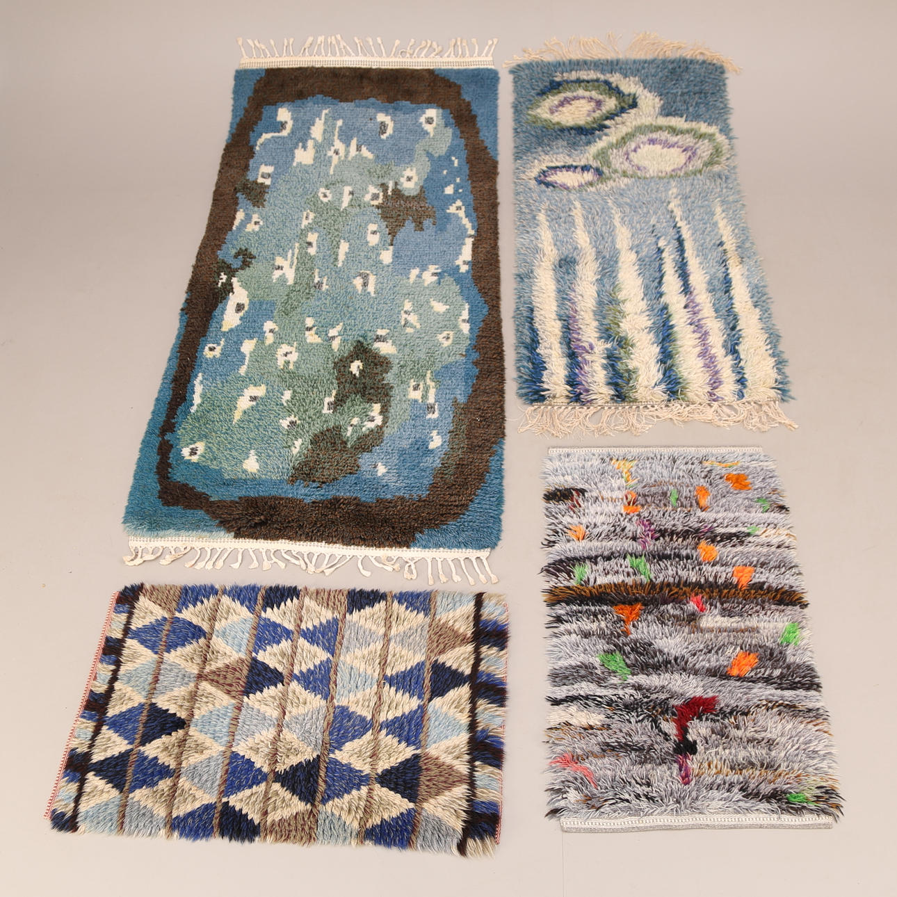 RYAMATTOR, 4 st, 1900-tal.