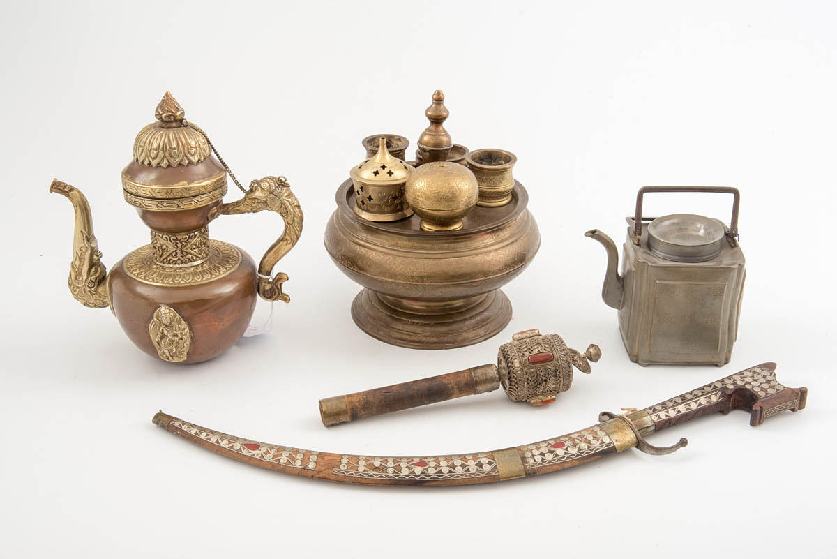 Div. asiatika, Tibet 1800-tal.
