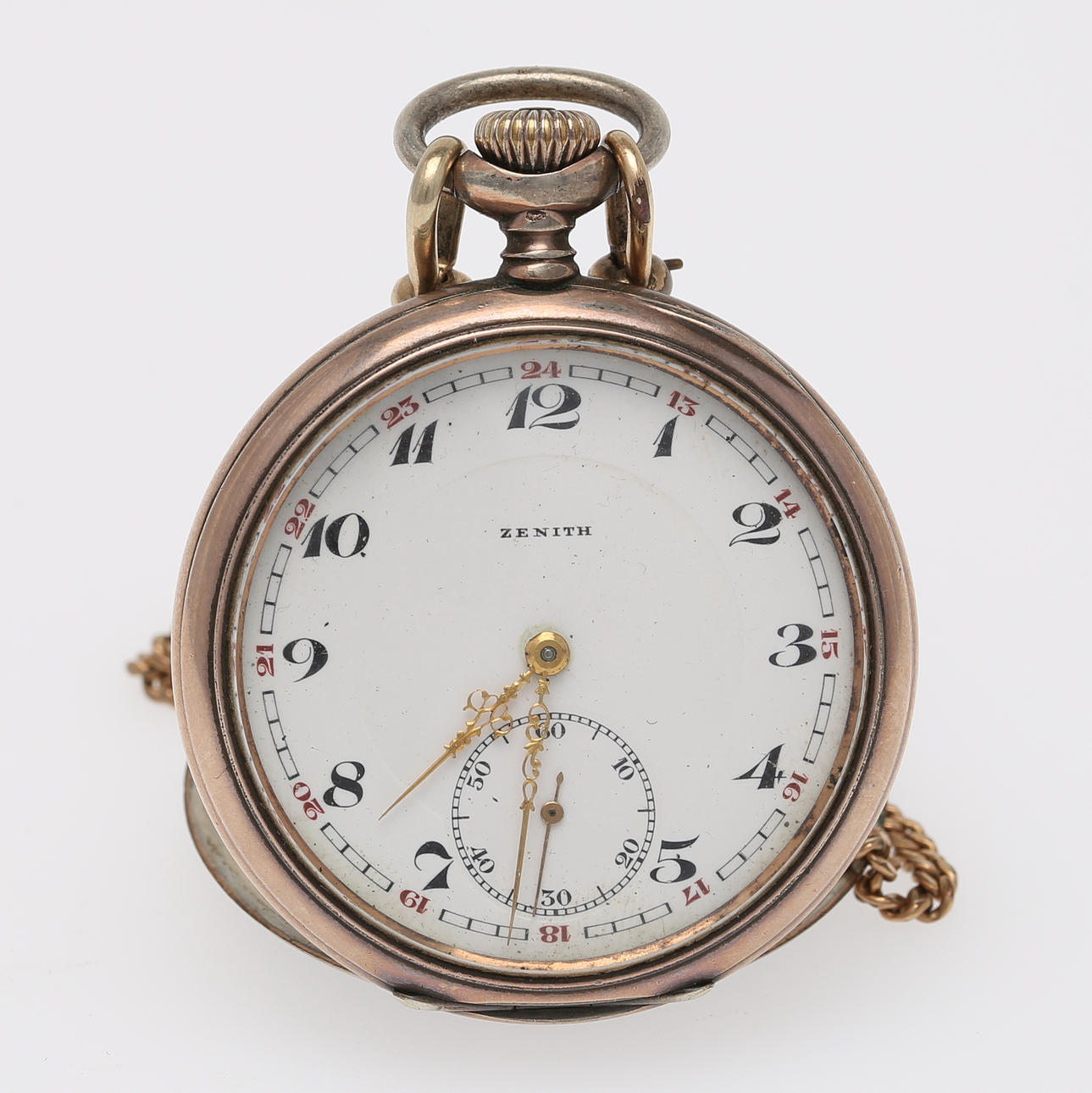 FICKUR, Zenith, silver.