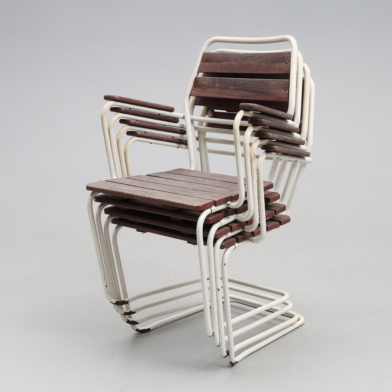 PUUTARHATUOLIT. 4 kpl, pinottava.