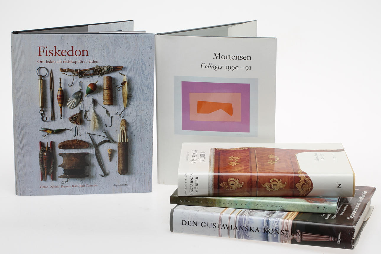 PART BÖCKER, 5 delar, 1900-tal.