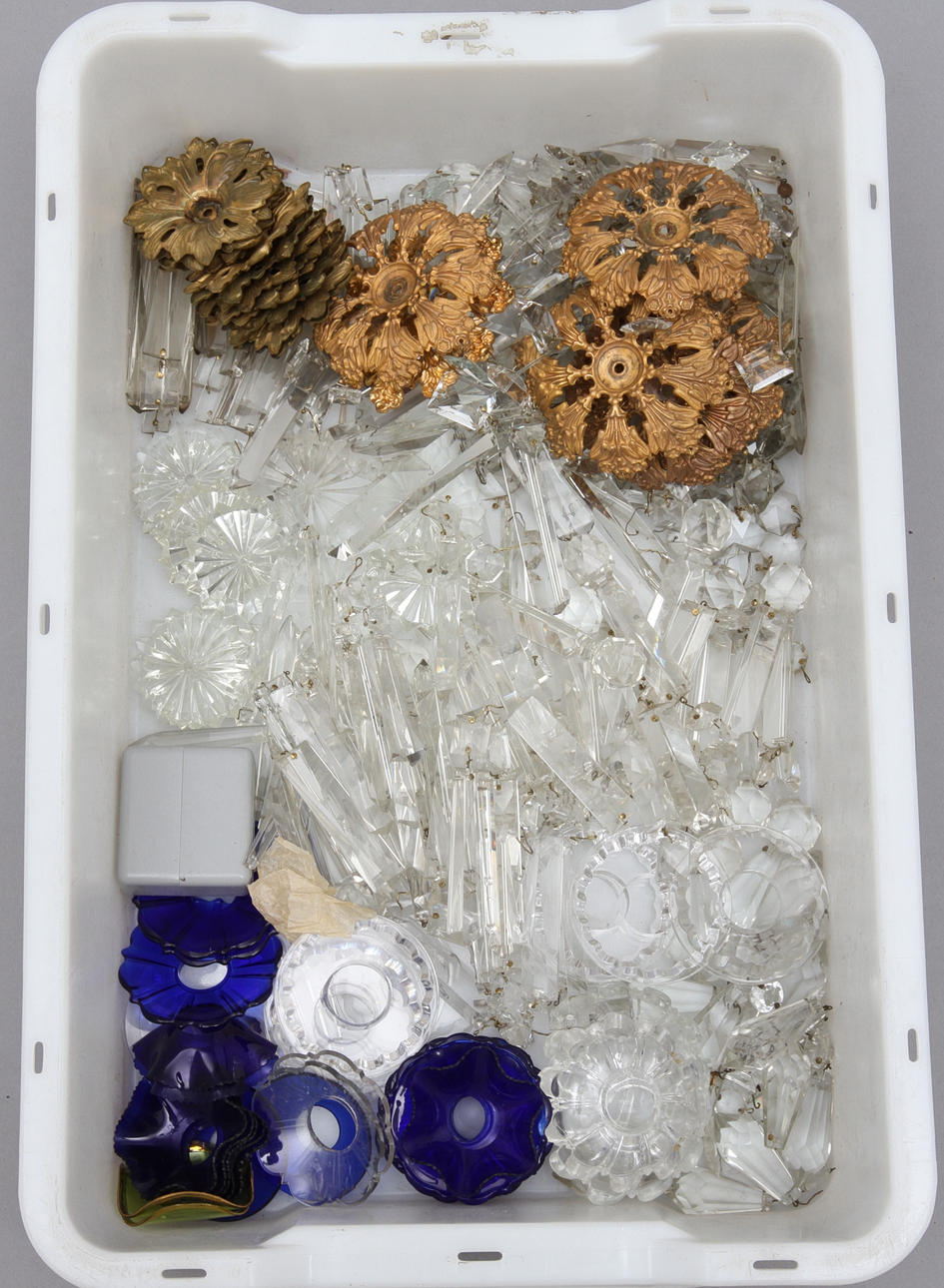 PRISMOR OCH LJUSMANSCHETTER, 18/1900-tal.