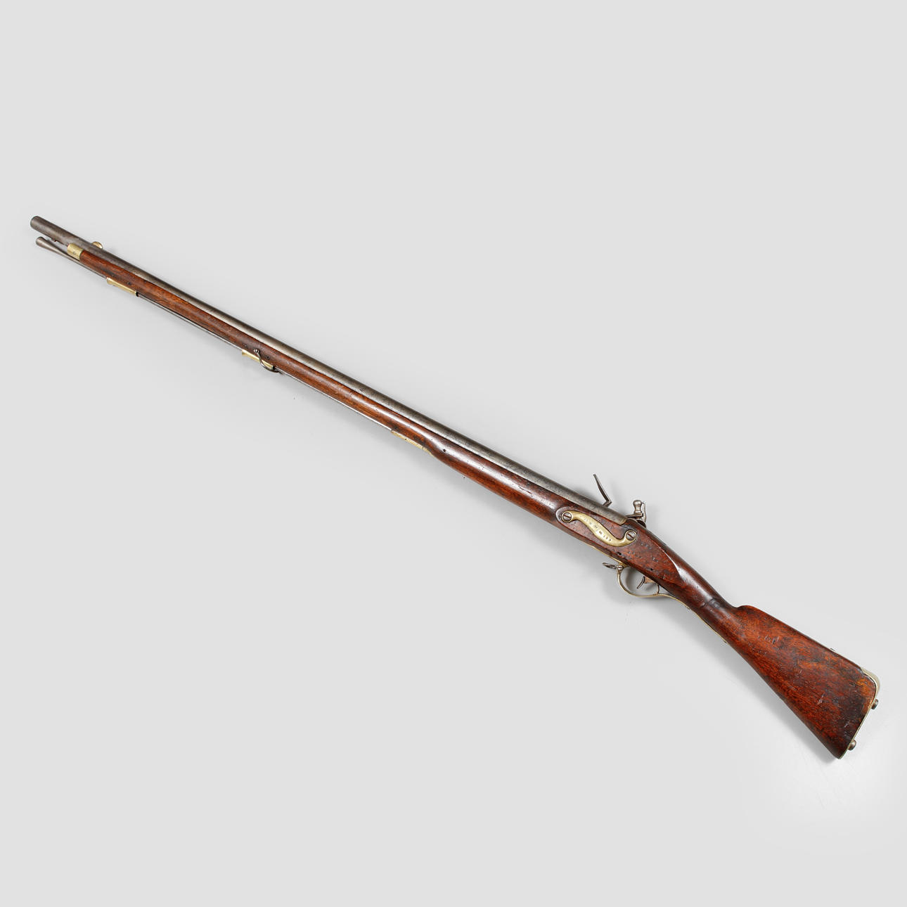 FLINTLOCK MUSKET, model 1762. Weapons & Militaria - Guns & Rifles ...