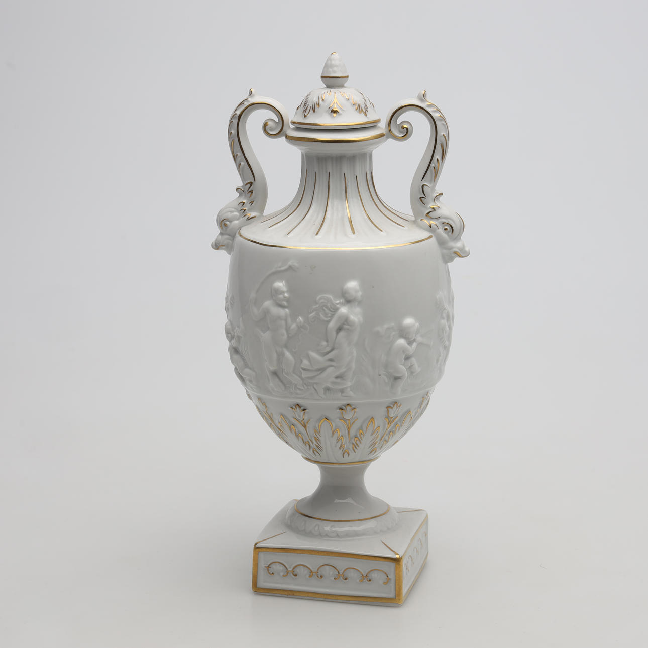 LOCKURNA, porslin, capodimonte, Nepal, Italien.