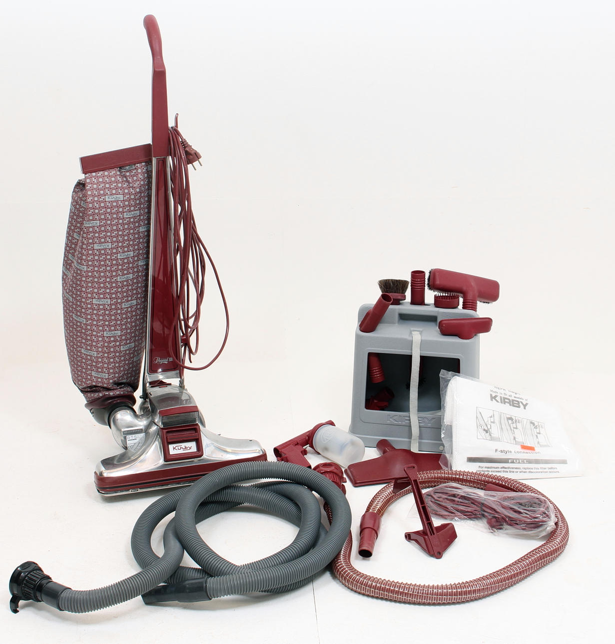 DAMMSUGARE samt TILLBEHÖR, Kirby.