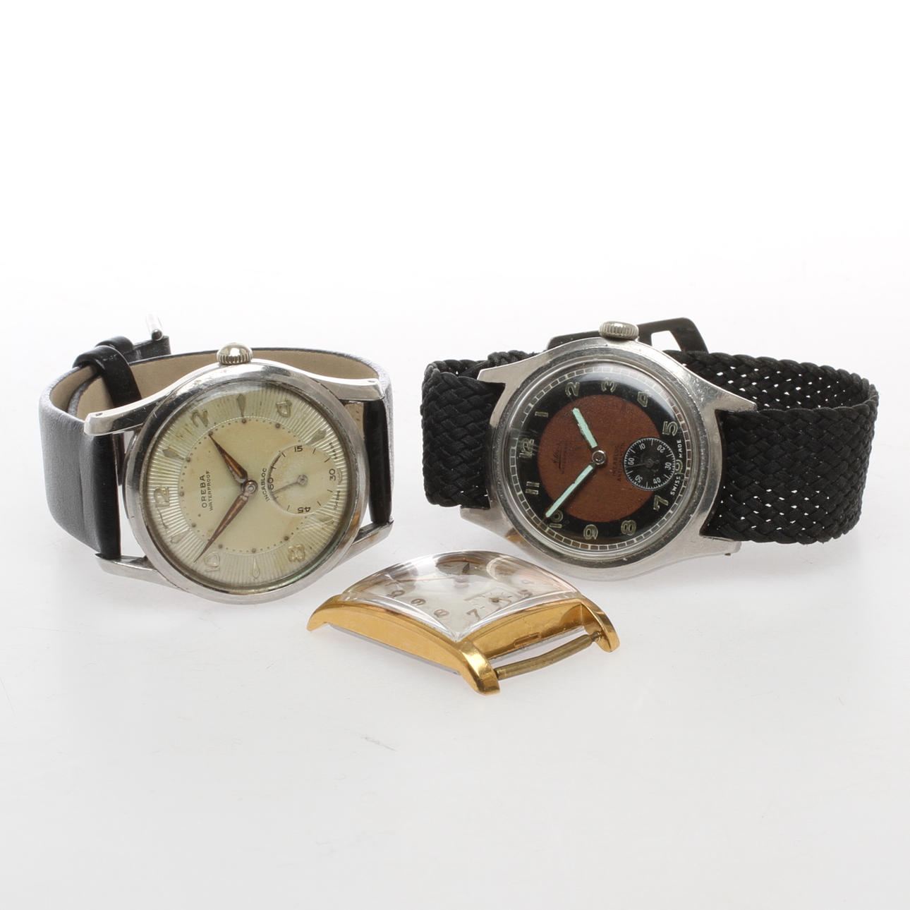 ARMBANDSUR 3 st, manuella, Certina, Athos samt Oreba.