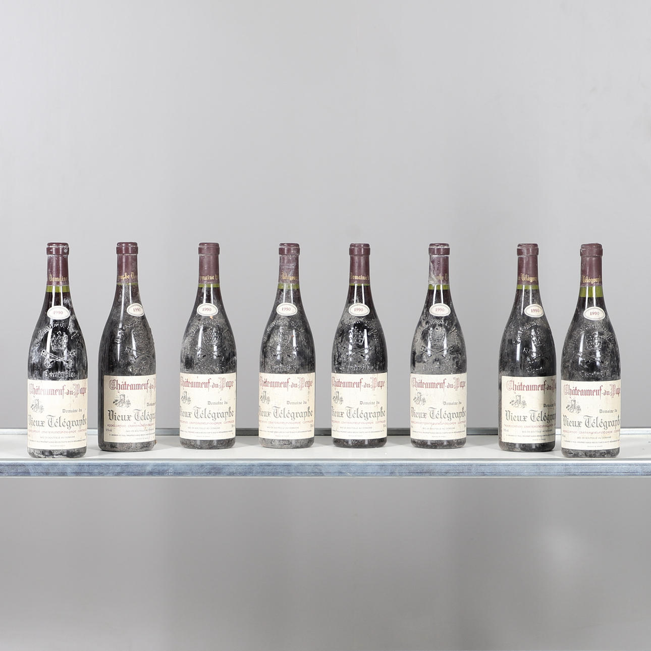 WINE- CHATEAUNEUF-DU-PAPE VIEUX TELEGRAPHE.
