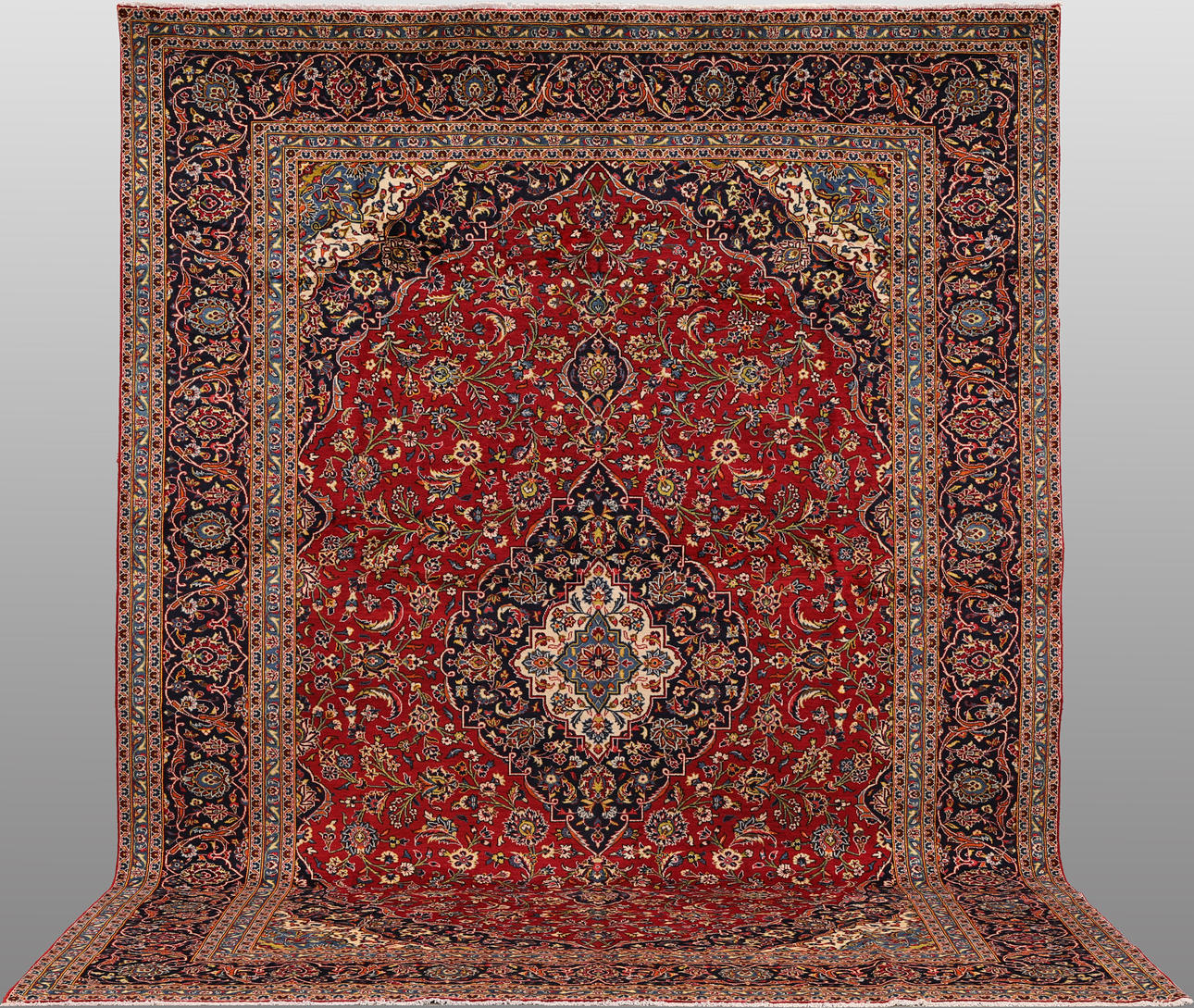 LOUNGE CARPET Keshan, 421x300 cm.