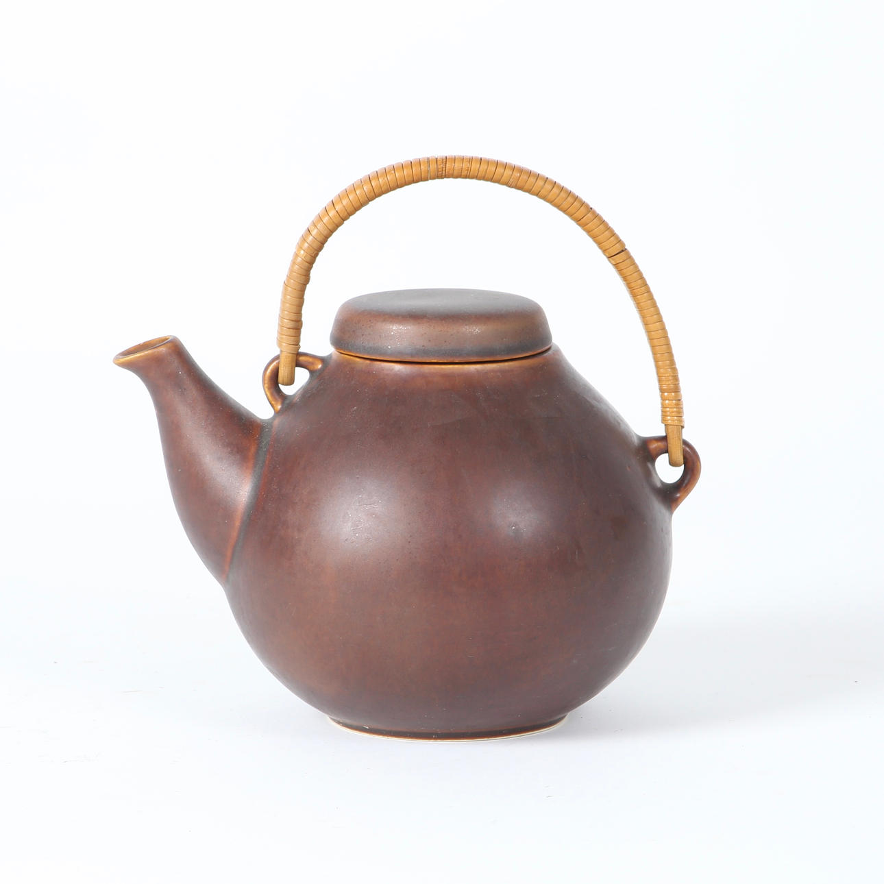 ULLA PROCOPE (1921-1968). Arabia. "GA3" tekande af stentøj.