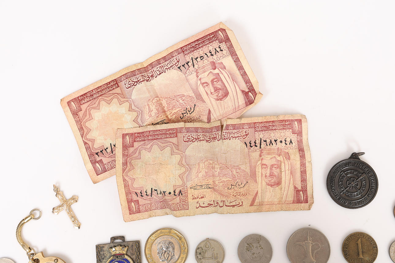 COLLECTION OF COINS AND BANK NOTES. Coins, Medals & Stamps - Coins ...