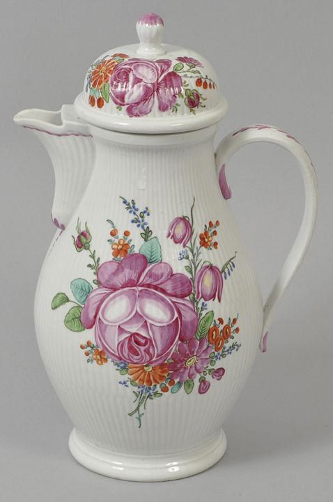 KAFFEEKANNE, Rauenstein/Thüringen, 19. Jahrhundert.