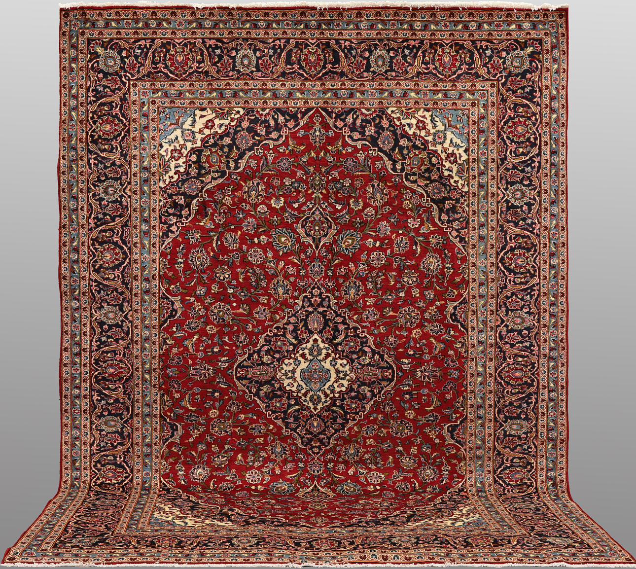 LOUNGE CARPET Keshan, 358x248 cm.