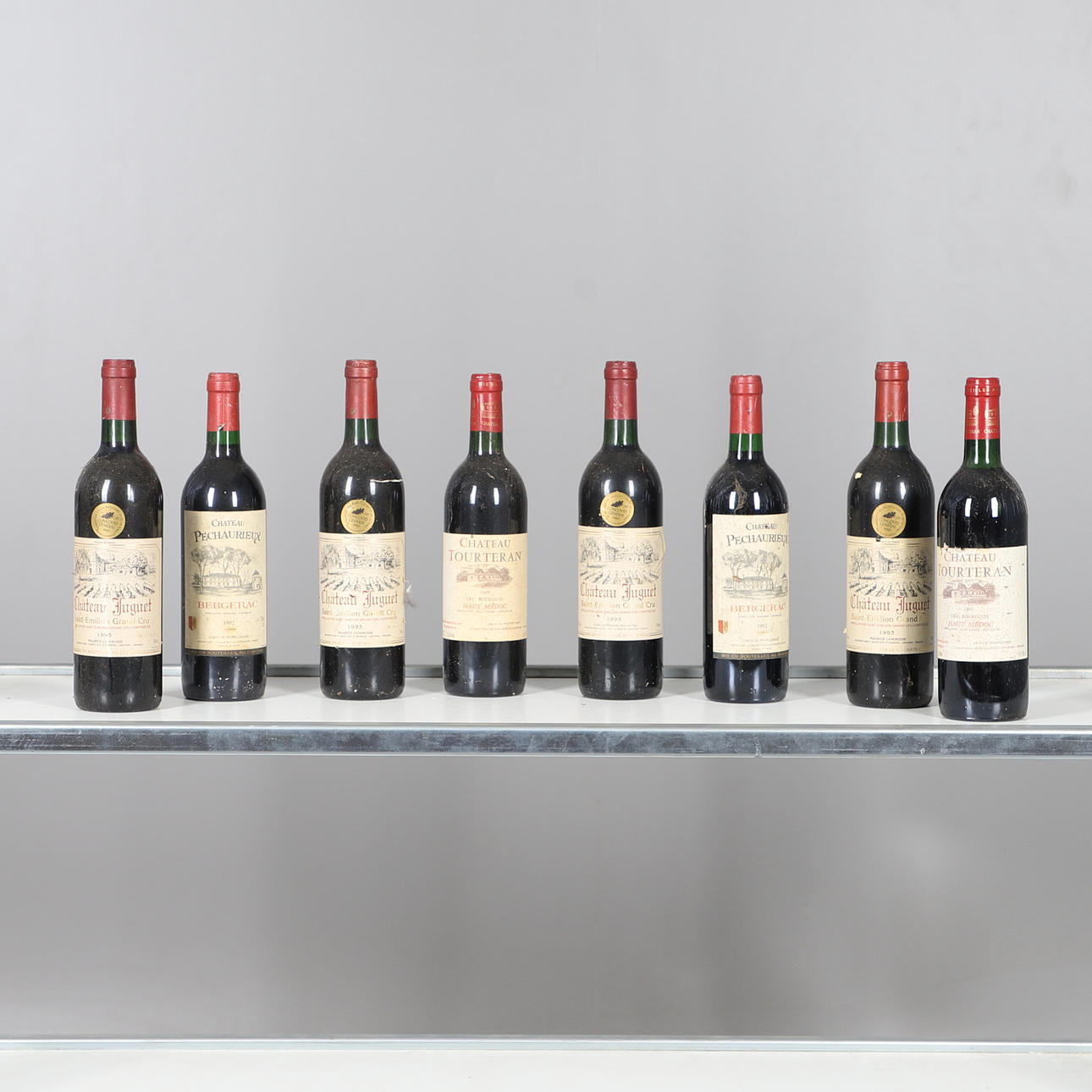 RED WINE - INCLUDING CHATEAU TOURTERAN.