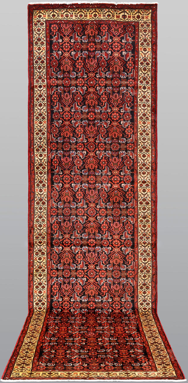 GALLERY CARPET Hamadan, 406x107 cm.