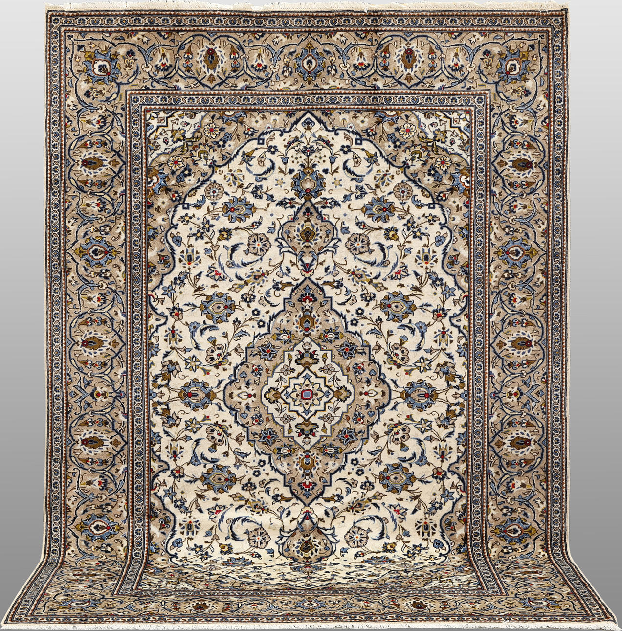 CARPET Candle Keshan, 306x200 cm.
