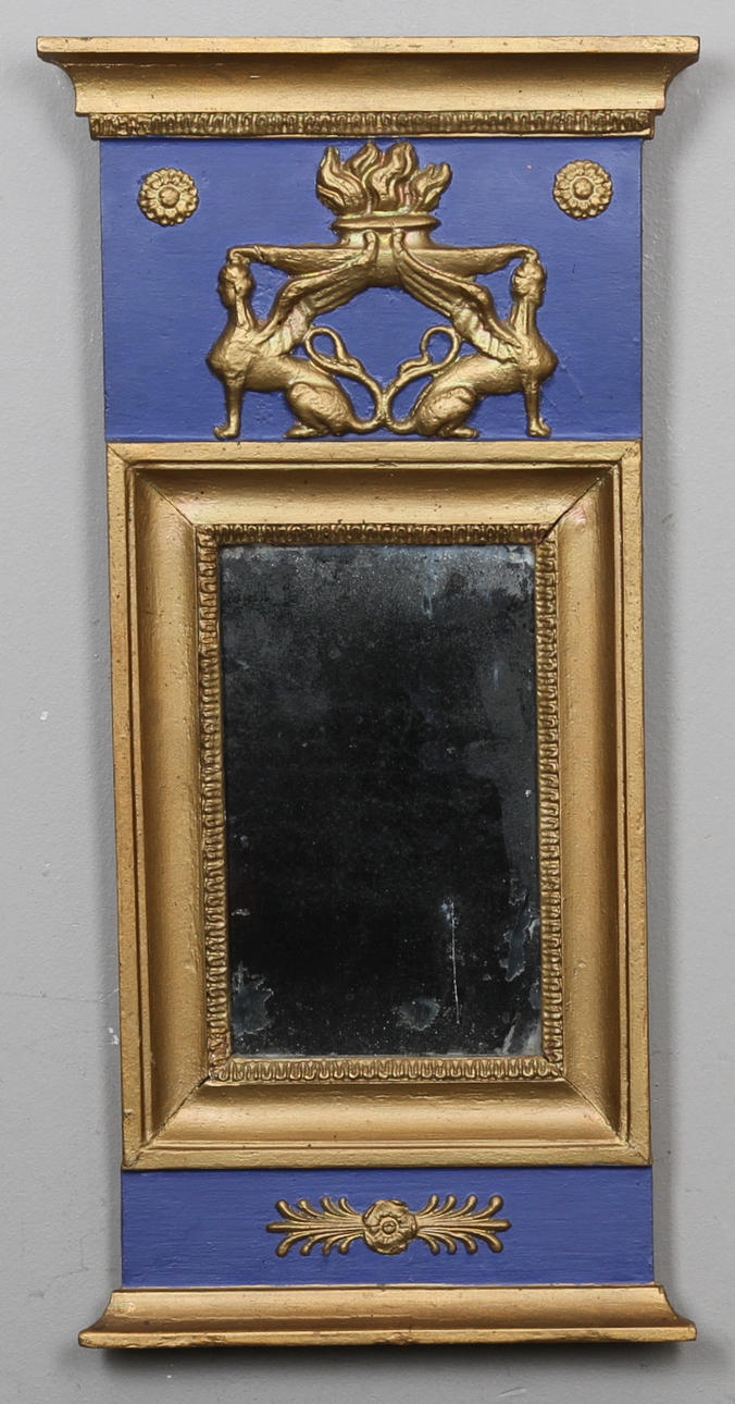 SPEGEL, sengustaviansk, omkring 1800.