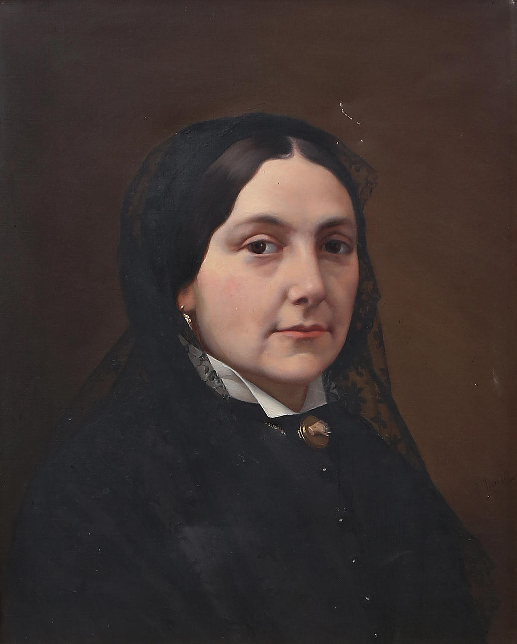 PERE BORRELL DEL CASO. Dama.
