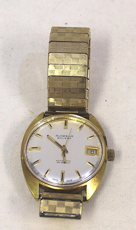 ARMBANDSUR, Sandoz Polemaster, automatic.