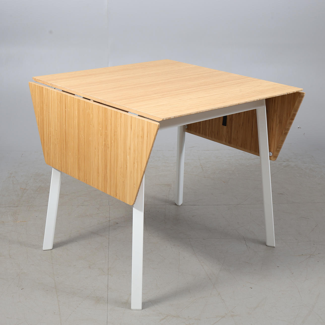 KLAPPTISCH, Ikea, Bambus-Metall. Mbel - Tische - Auctionet