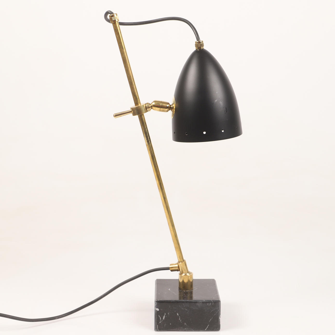 TABLE LAMP, “Speaker”, Luci Progetti, Parma, Italy. Lighting 