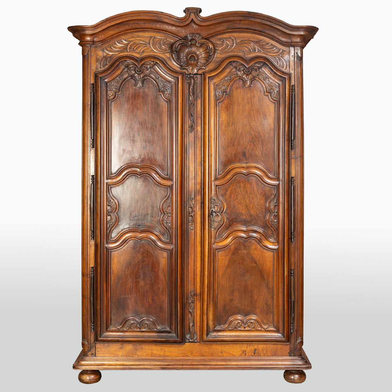 Rococo wardrobe closet, Lyon, 18. Jh.