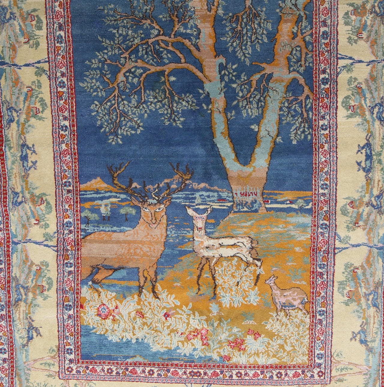 MATTA, orientalisk. Ca 204 x 139 cm.