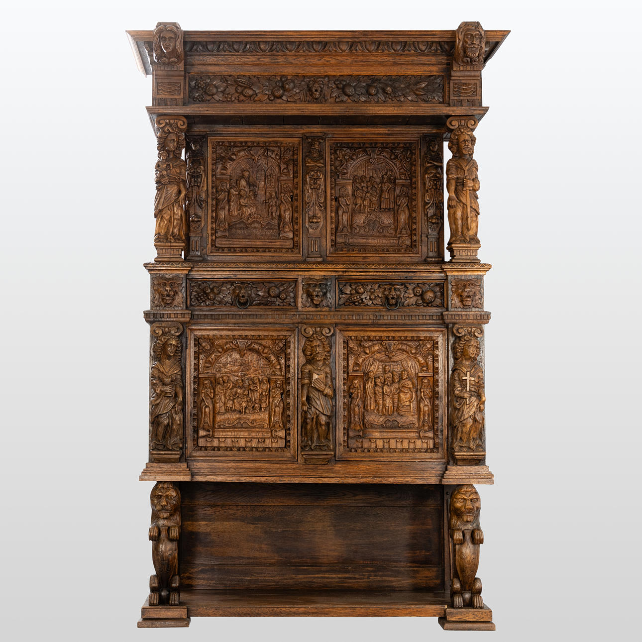 Buffet, Dutch Beelderkast`, 17./19. Jh.