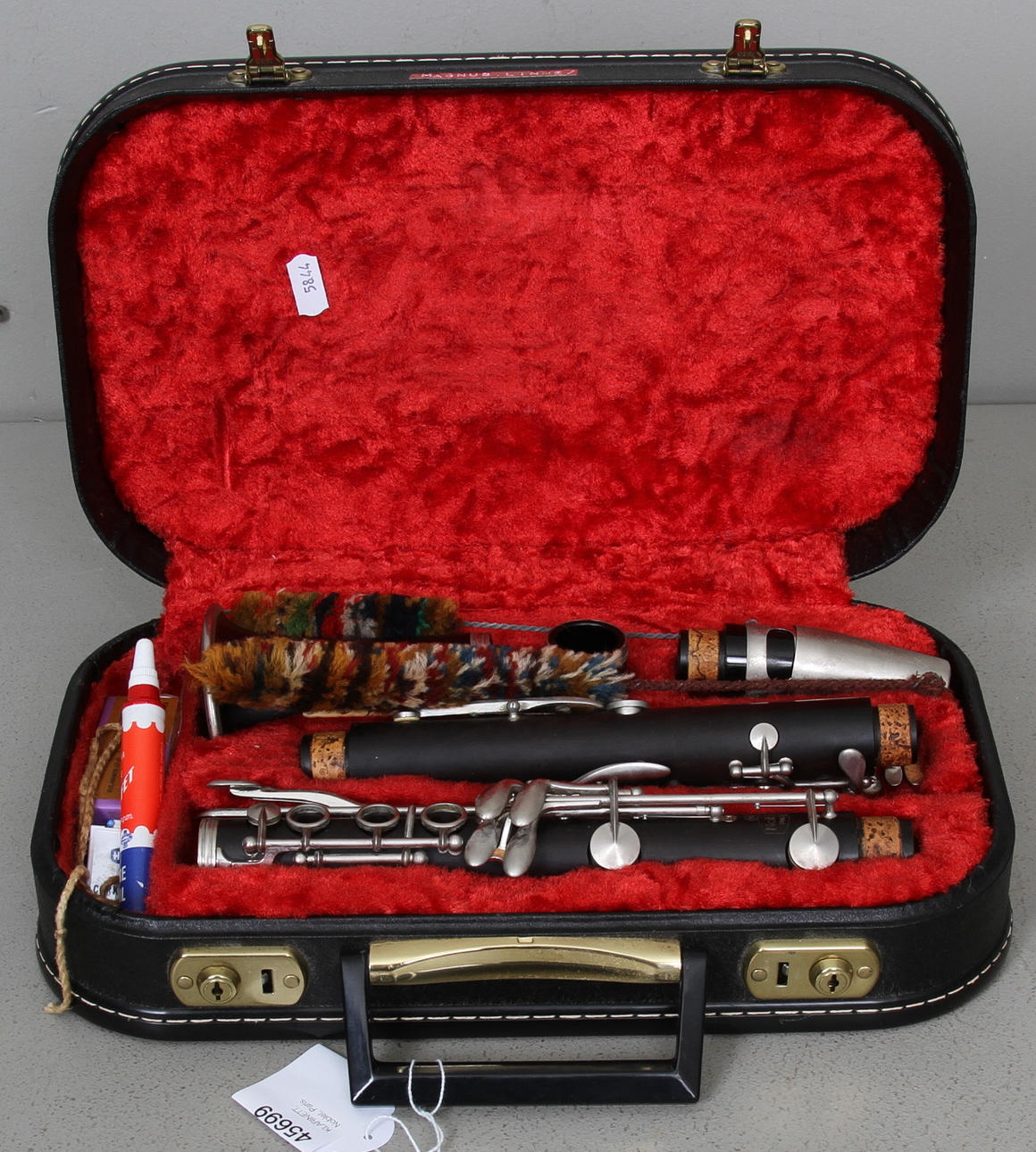 KLARINETT, Noblet, Paris.