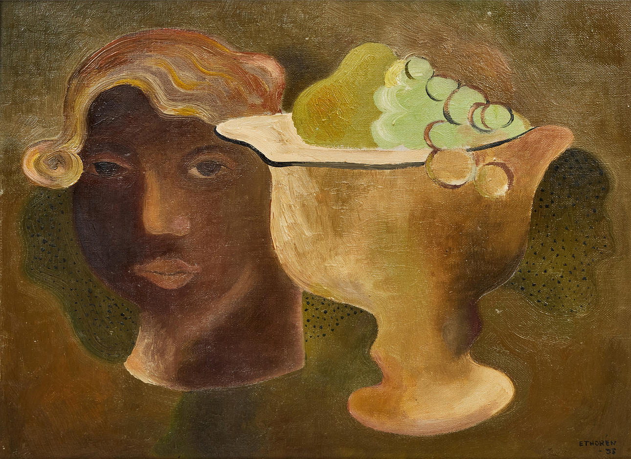 ESAIAS THORÉN. Utan titel.