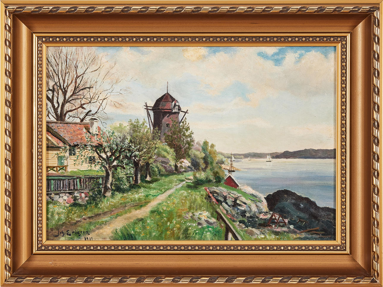 JOHAN ERICSON. Coastline Mill.