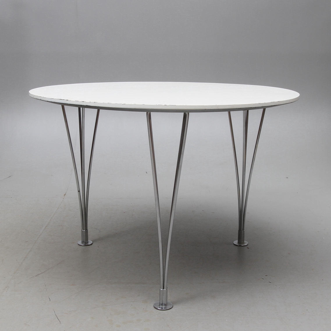 SOFFBORD, "Trisuperellips", Piet Hein / Bruno Mathsson, Mathsson International AB.