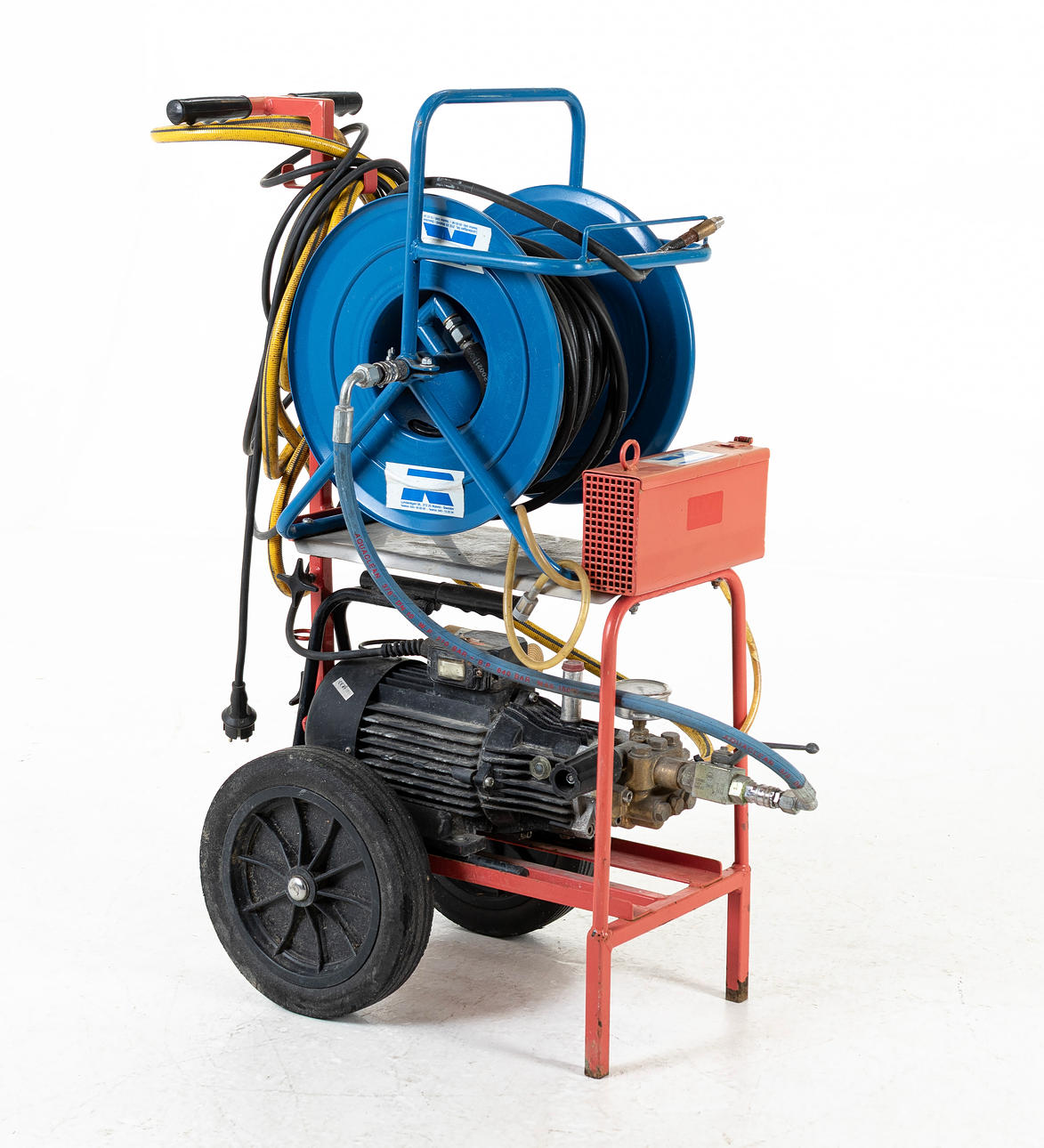 SPOLVAGN / HÖGTRYCKSTVÄTT FÖR AVLOPP, Kränzle.