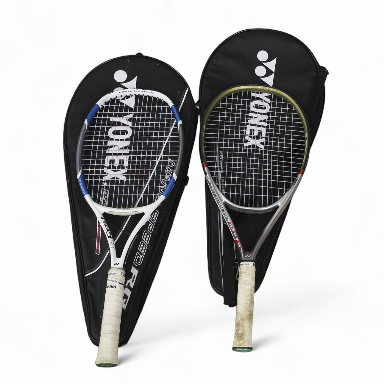 TENNIS RACK, composite 2 pcs with case.