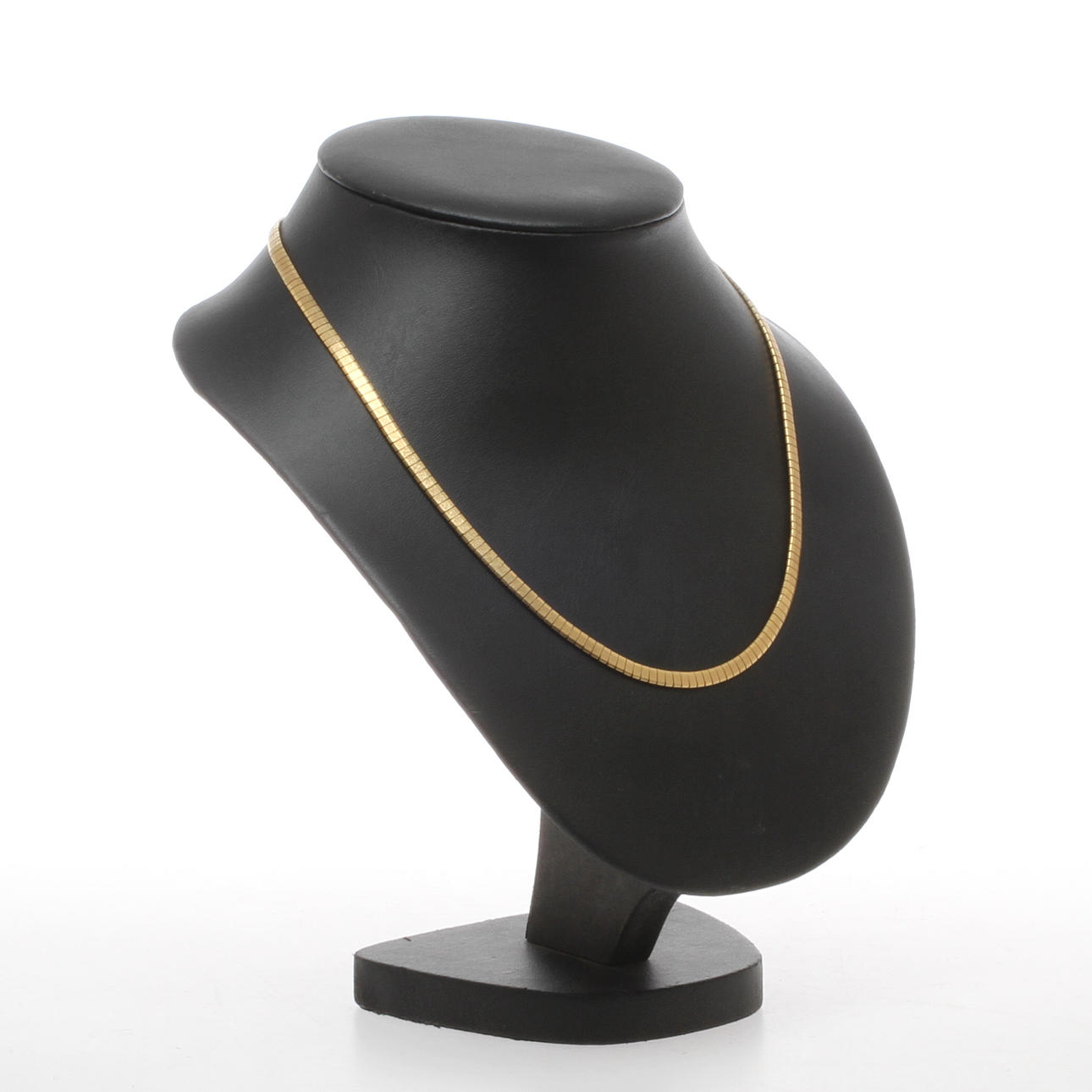 HALSBAND, 18k guld, Italien, 1900-talets andra hälft.