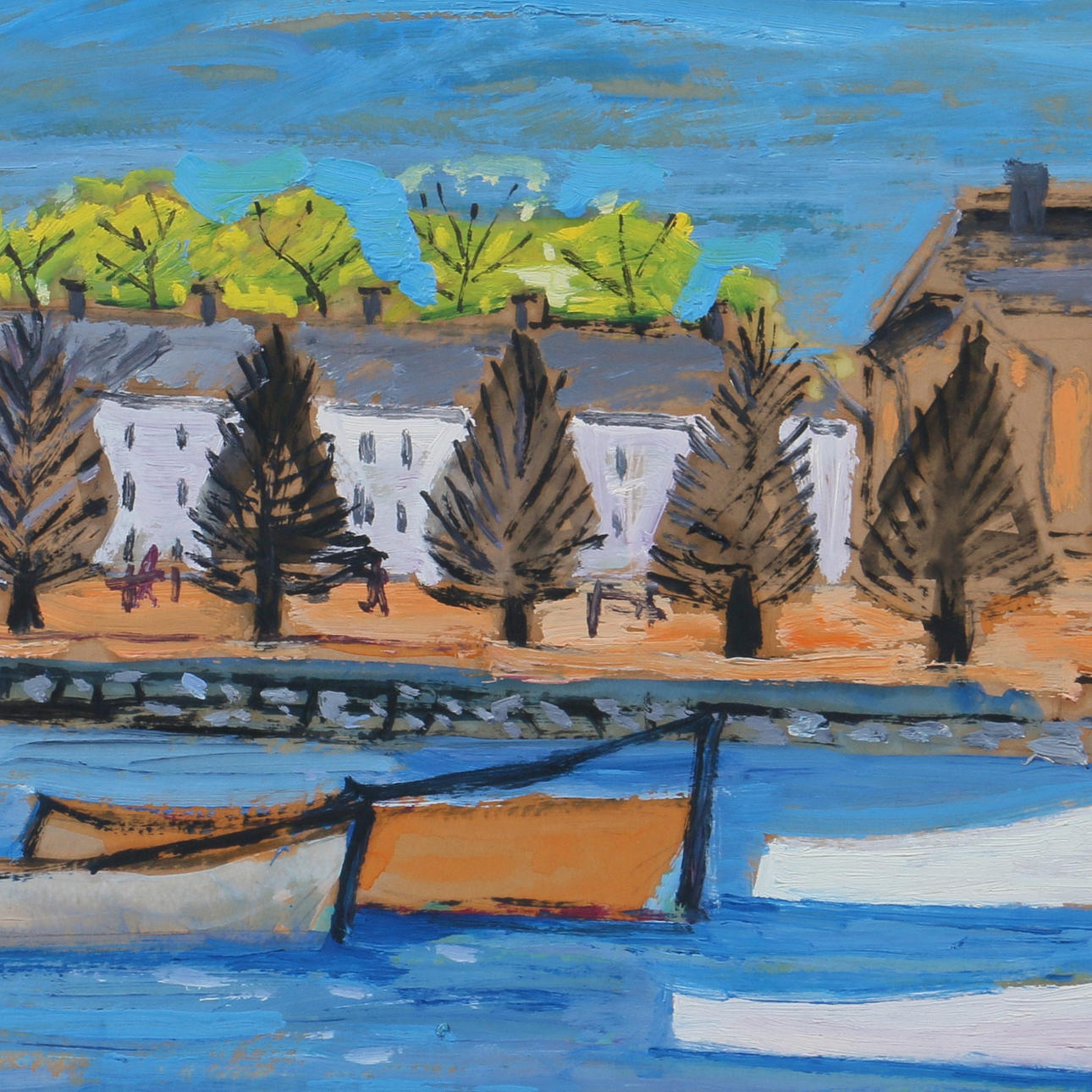 SVEN ERIK STORM. Olja på pannå, strandmotiv, signerad samt daterad 57.