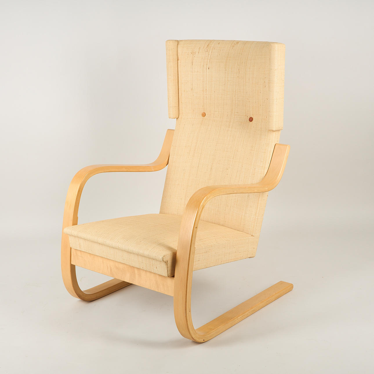 ALVAR AALTO. Sillón, modelo 401, Artek.
